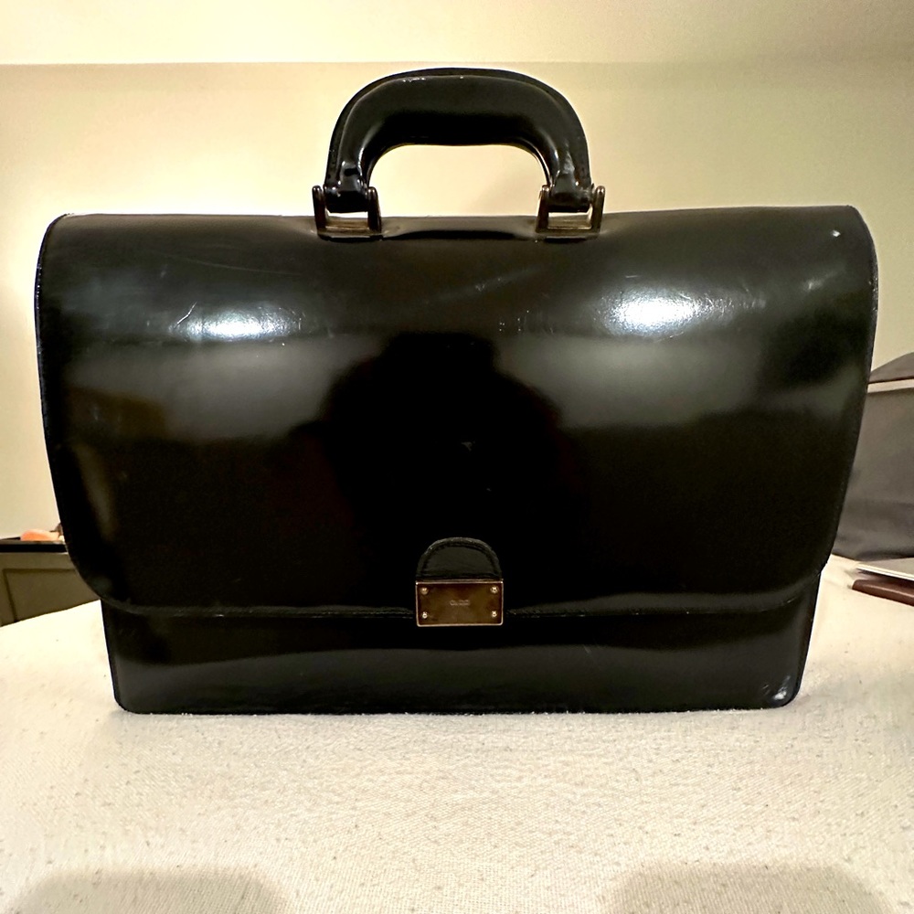Vintage Gucci Briefcase